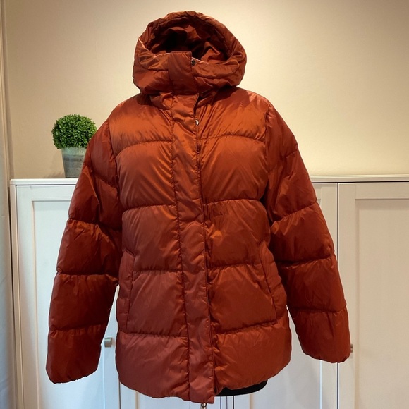 Everlane ReNew Puffer Down Jacket Hooded Size Small - Picture 2 of 11